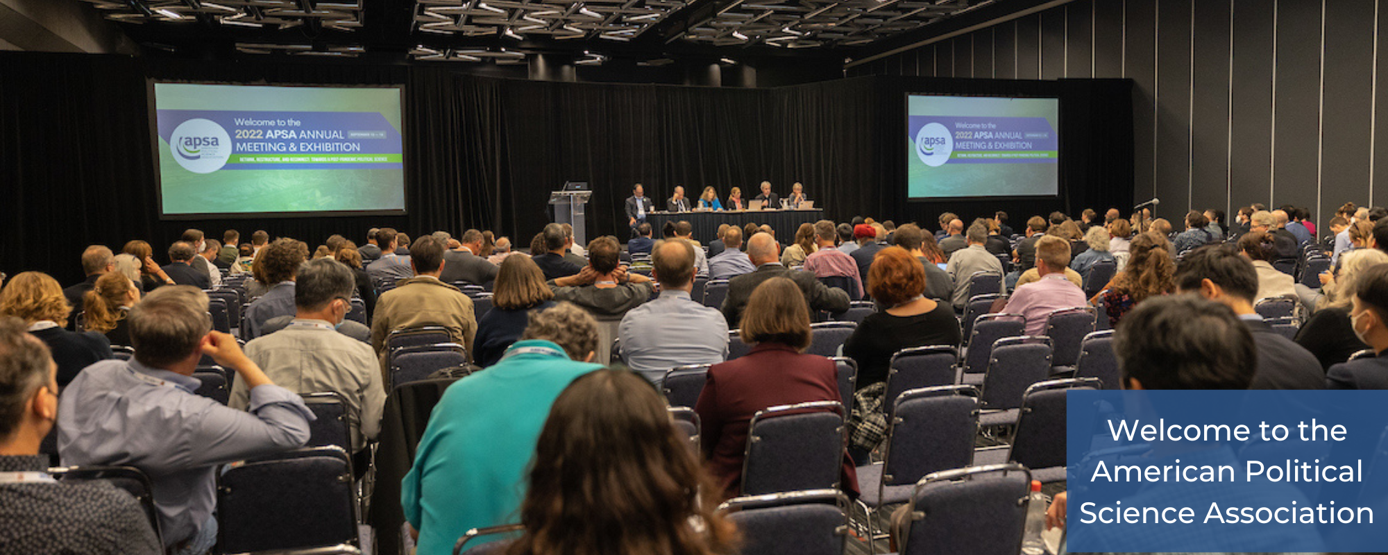 Welcome to the American Political Science Association (2)